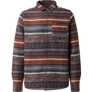 Iriedaily Santania Shirt Skjorte Herrer størrelse XXL farve brun