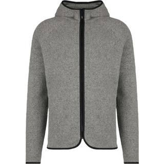 Stoic MerinoPile RissnaSt. Zip Hoody Fleecejakke Herrer størrelse XL farve grå