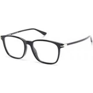 Montblanc Mand MB0338O 001 Optiske stel Acetat Sort Transparent Firkantet