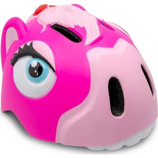 Crazy Safety Hestecykelhjelm - pink (49-55 cm) (100901-04-01)