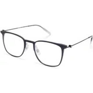 Montblanc MB0356O Asian Fit 004 51 Briller Mænd Blue - Blue - 51mm