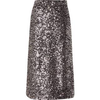Pcserena Sequin Hw Midi Skirt