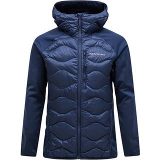 Helium Down Hybrid Hood M Blue Shadow (S)