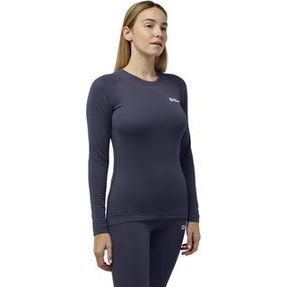 Jack Wolfskin Women's Infinite Warm L/S Fleecesweatere Damer størrelse XXL farve blå