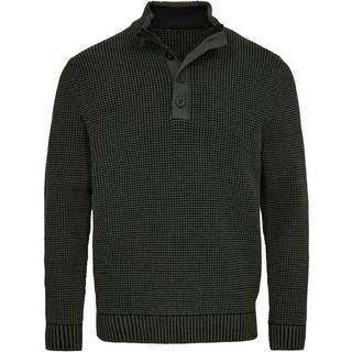 Regular fit knit w. buttons