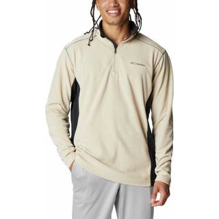 Columbia Klamath 1/2 Zip Top, Beige - XL