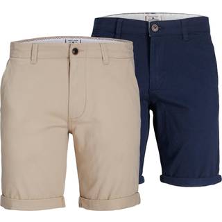 2-pak Regular Fit Chinoshorts