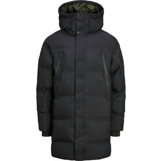 Jack & Jones Alpha Long Puffer Black