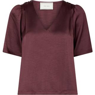 Largo Heavy Bluse, Burgundy, 34