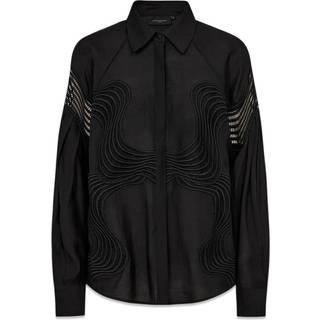 Copenhagen Muse Molly Skjorte 205247 Black
