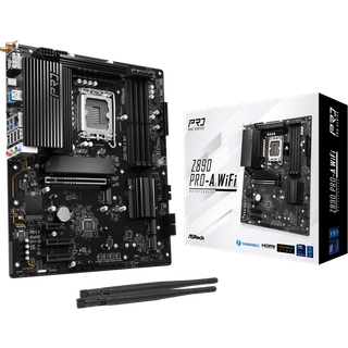 Asrock Z890 Pro-A WiFi Intel Z890 LGA 1851 (Socket V1) ATX