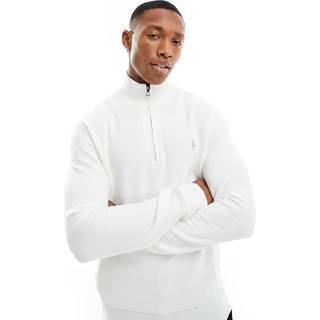 Polo Ralph Lauren Herren Troyer weiß unifarben