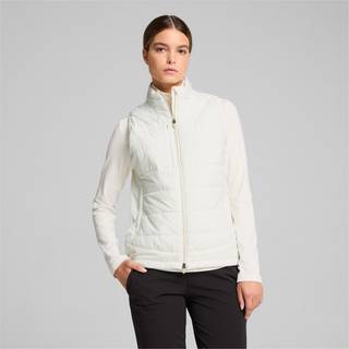 Puma Kyley Quilted Dame Vest - Warm White - Str. XS