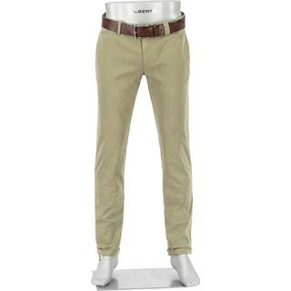 Alberto Herren Chino beige Slim Fit