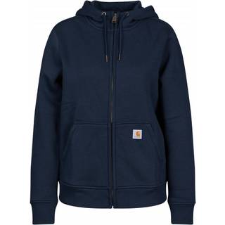 Carhartt Women's Clarksburg Zip Sweatshirt Hoodie Damer størrelse L farve blå