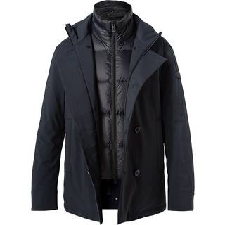 PEUTEREY Herren Jacke blau unifarben
