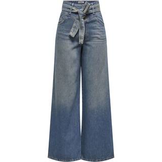 Onljoelle Høj Talje Wide Leg Fit Jeans - 30/32
