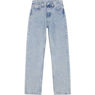 High Rise Straight Jeans - Denim - 2732
