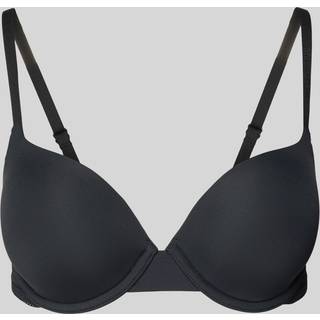 Marc O Polo Smooth Cup T-Shirt Bra - Black - B 80