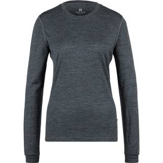 Heber Peak Women's Merino190 RootHe. L/S Merino undertøj Damer størrelse XS farve grå