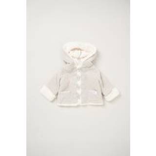 Rock-A-Bye Baby Boutique Rock-A-Bye Baby Boutique 100% Cotton True Knit Cardigan with Sherpa Lining