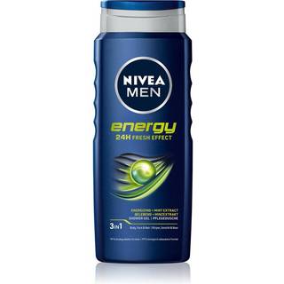 NIVEA MEN Duschgel Energy Shower Gel 500 ml