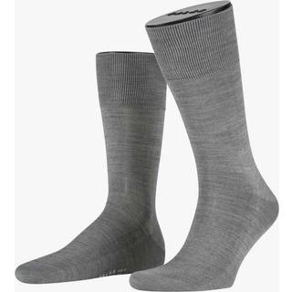 Falke Herren Socke grau Seide unifarben