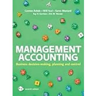 Management Accounting, 7e