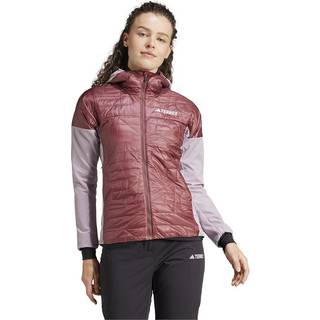 Terrex Xperior Varilite Hybrid PrimaLoft jakke - Preloved Fig / Burgundy - M
