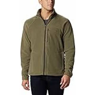 Columbia Fast Trek II Full Zip Fleece Fleecejakke Herrer størrelse XS - Regular farve olivengrøn