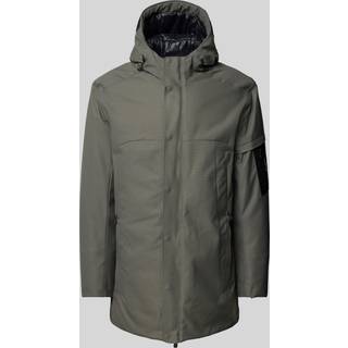 BOSStil mænd. 50523391 Jakke Terra grå (L), Casual, Polyester