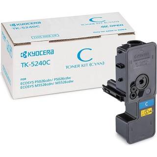 KYOCERA TK-5240 tonerpatron 1 stk Original Blå