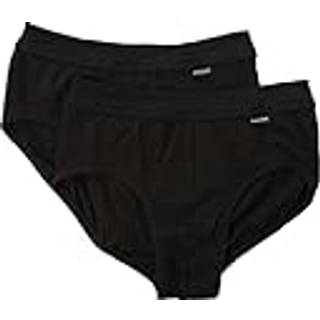 Schiesser Herren Sportslip schwarz Baumwolle & Mix unifarben