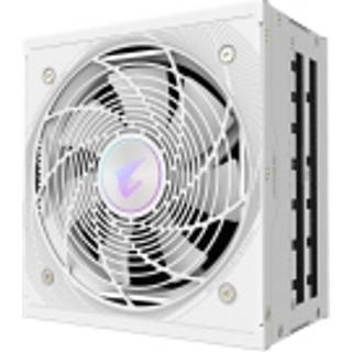 GIGABYTE AORUS ELITE P850W ICE Strømforsyning - 850 Watt - 120 mm - ATX 3.0 - 80 Plus Platinum certified