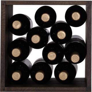 Caverack - KVART FICO/Simpel ramme - Røget egetræ