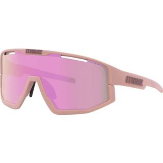 BLIZ Active Eyewear Fusion Small Matt Pink Solbriller - Uni - brown w pink multi