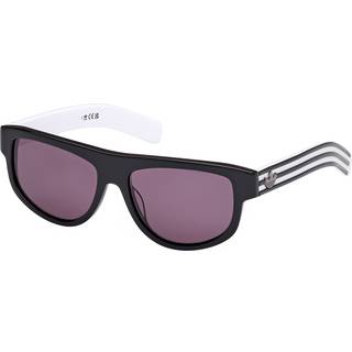 Adidas Kvinde OR0126 01A Solbriller Acetat Sort Røg Cat Eye Normal