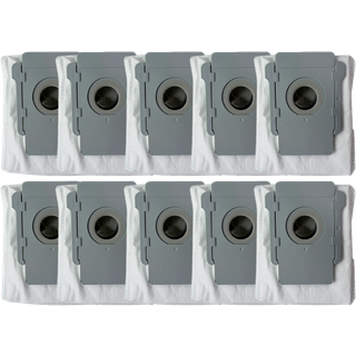Støvsugerposer til iRobot Roomba i7, i7+, S9, Combo i8, i8+ med Clean Base - 10 stk