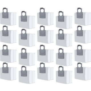 Støvsugerposer til Roborock S7 MaxV Ultra, Q7 Max, Q7 Plus - 20 stk