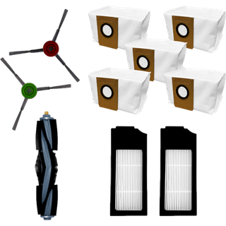 Ecovacs Deebot X1 / X1 Plus / X1 Omni / Turbo Tilbehørspakke