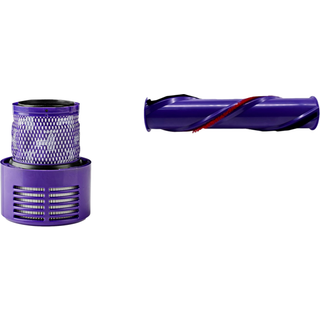 Dyson V10 Filter og Børste Kit - Inkluderer HEPA Filter og Børste til SV12