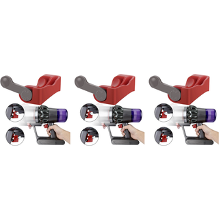 Dyson V6, V7, V8, V10, V11, V12Slim, V15, V15s, Big Ball Tænd/Sluk-knap Lås - 3 stk
