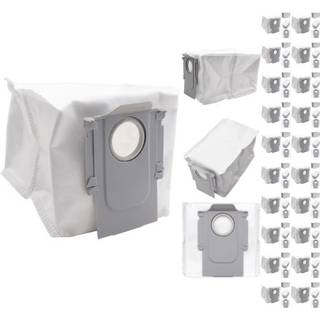 20 stk. Støvsugerposer Roborock S8 Max Ultra / S8 MaxV Ultra - Effektive støvposer