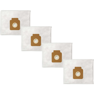 Støvsugerposer til Hoover Brave, Freespace, H58, H63, H64 med filter - 4 stk.