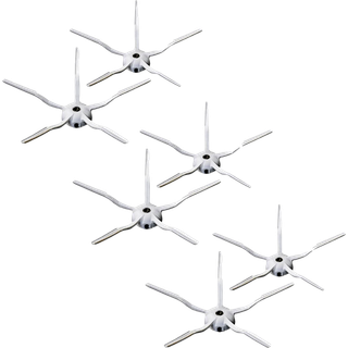 Sidebørster til Roborock Q8 Max / Max Plus - 6 stk