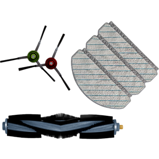 Ecovacs Deebot Tilbehørspakke til T10, T10 Plus, X1, X1 Plus - 7 dele