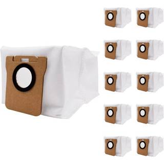 10 stk. Xiaomi støvsugerpose til X10 / X10+ / X20 / X20+