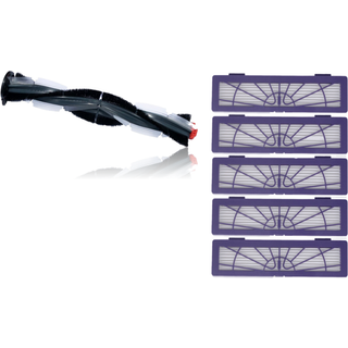 Neato Botvac D-Serien HEPA Filter og Hovedbørste - 5 Stk