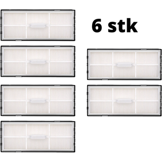 Roborock S7 / S7 Plus HEPA filter - 6 stk.