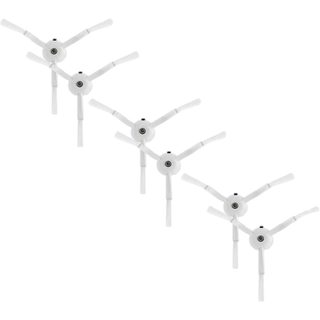 Sidebørster til Roborock S6, S60, S6 Pure, S6 MaxV - 6 stk
